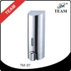 TM-07 wall mount bath shower accessories plastic liquid soap dispenser