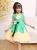 Import Toddler Girl Princess Tiana Dress Halloween Kids Cosplay Costumes from China