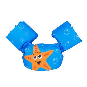 Toddler Swim Training Aids Kids Swimming Floats Vest Flotation Suit Baby Swim Float Arm Bands Puddle for 1-7 years