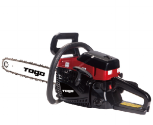 TOGO 18&quot; 58CC 2 Strokes Easy Start Long Chain Petrol Chain Saw Wood Cutting Machine Gasoline Chainsaw