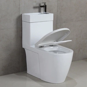 toilet tank hand held bidet shower all in one room wc tank closet twice toiletry product tank transfer basin wc sanitary commode