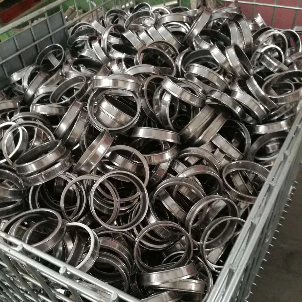 TONGDA Steel Ring Spinning Machine Spare Parts Ring Cup / Steel Ring