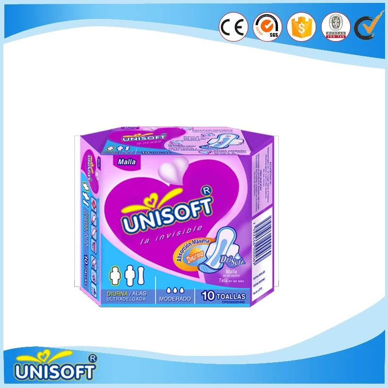 top A hygiene product disposable sanitary napkins factory from China