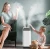 Top filling humidifier 13L industrial ultrasonic humidifier with digital control remote control