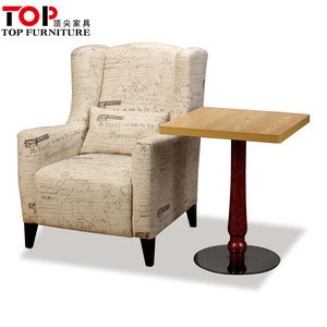 Top Furniture Coffee restaurant dining table and chairs