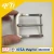 Import top grade titanium metal belt buckle ,professional accessories for belt from China