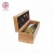 Import top high custom wooden/bamboo red wine bottle tool boxes with foam insert from China