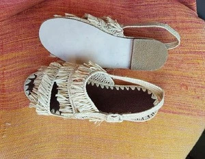 Top of the line Handwork Raffia SUMMER Slipper Shoes Top Quality