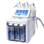 Top quality Low price 6 in 1 hydra skin care products multi-functional beauty equipment personal salon facial machine
