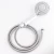 Import Top Quality Silver Stainless Steel Leakproof Tube Shower Hose from Pakistan
