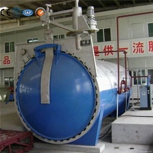Top quality tempered laminated glass processing autoclave machine with good price
