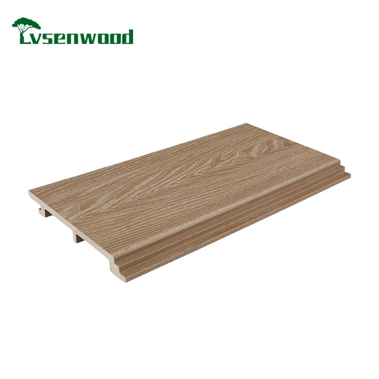 Top Quality Wpc Panels Exterior Wall Lvsen Fire-Resistant Wood Plastic Composite Wall Panel Wpc Cladding