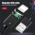 Import Top Seller Phone Accessories 3A USB Cable Magnetic Phone Charger For All Mobile Phones 3.3ft/6.6ft from China