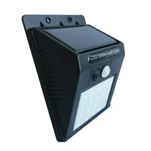 Top Selling Outdoor Waterproof Motion Led Wall Light High Quality IP65 Solar Wall Lamp Led