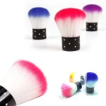 Top supplier hot selling nail cleaning tool nail brush duster