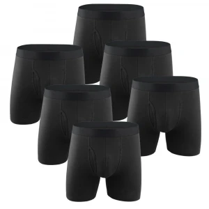 TOPKO high quality wholesale custom boxers plus size underwear mens