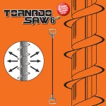 Tornado Saw Blade Coping Saw Hand Tools for DIY
