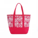 Tourism and leisure summer beach bag pineapple printed beach bag
