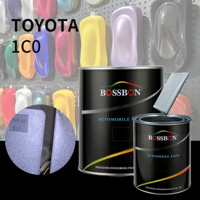 Toyota-6s3 Finished Paint Pintura Terminada Auto Spraying Coating Refinish Products Automotriz