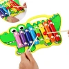Toys For Kids New Early Education Baby Cartoon Knock Piano Orff Instrument Xylophone Wooden Musical Toys