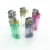 Import Translucent / Solid Color Electric Lighter with Custom Decor / Wrapper from China