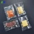 Import transparent clear plastic bag food vacuum sealer 3 side seal flat bag for frozen meat and dry food from China