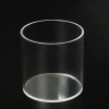 Transparent flower clear acrylic vases, pmma vase