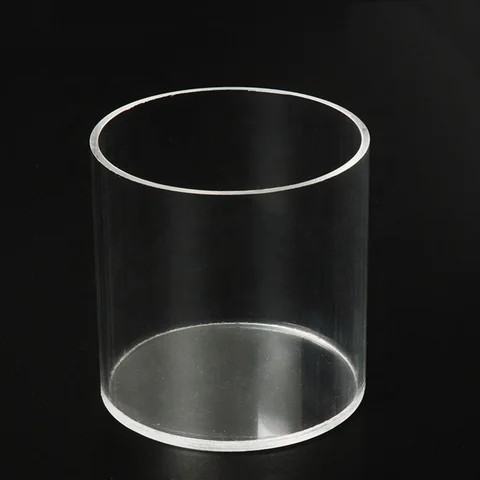 Transparent flower clear acrylic vases, pmma vase