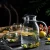 Import Transparent glass pitcher Heat Resistant glass jug with Stainless Steel Lid from China