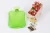 Import transparent rectangle shaped PVC BS 1000ml hot water bottle from China