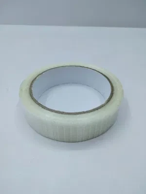 Transparent Self-Adhesive Bi-Directional Filamment Tape