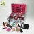 Import Travel Foldable Women  Eyeshadow  Mixing Palette Eye Makeup  Set with Mirror from China