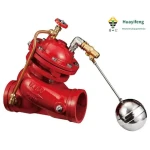 Trench style floating ball valve HYF-QF-18 soft sealed flange ball valve clamp remote control floating ball valve