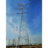 Triangle Free Standing Cell Angle Lattice Galvanized Steel Telecom Communication Telecommunication Mast Tower