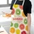 Tropical Fruit Pineapples Orange Slices Watermelon Slices Themed Cotton Hemp Material Aprons Kitchen Cooking Baking Wear For B