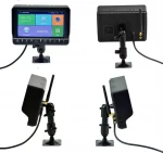 Truck 7 inch Android Navigation GPS  rear view monitor with multi-media, music, video, bluetooth, GPS and WIFI function