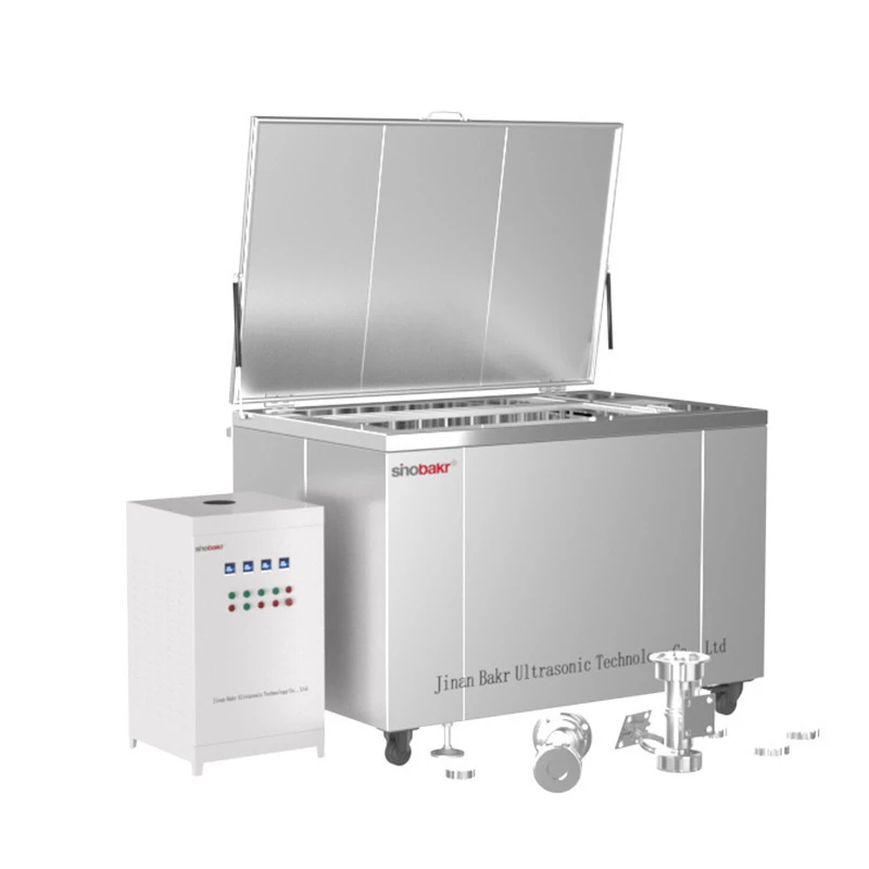 Truck Motor Parts Automatic Industrial Ultrasonic Cleaning Equipment For Sale