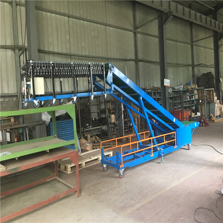 Buy Truck Vehicle Loading And Unloading Conveyor Material Handling ...