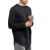 Import TS137 fashion Hip Hop Men long sleeve longline t shirt with Combed 100% cotton fabric from China