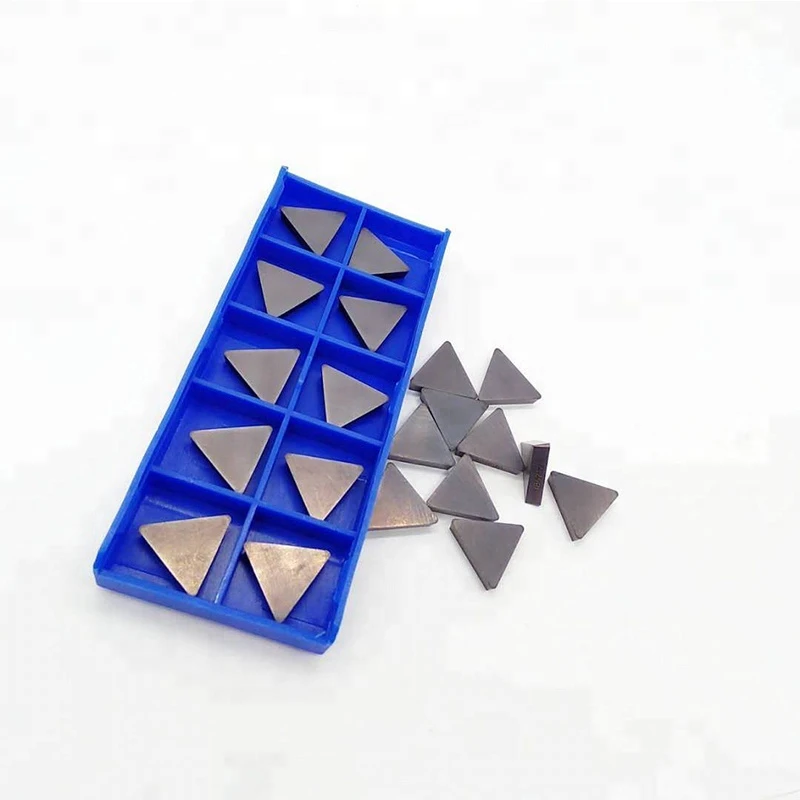 Tungsten Carbide Cutting Blades Face Milling Cutter TPUN