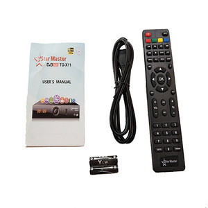 Buy Tv Decoder Dvb-s2 Star Master Tg-x11 Iptv Iks 1080p Full Hd Digital ...