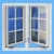 Import Two metal window leaf frame aluminum casement window with Australian standards AS2208 from China
