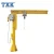 Import TXK Portal Used Nucleon Cantilever Swing Arm Jib Crane 10 ton Price from China