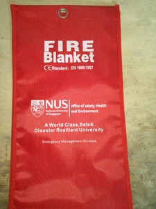 Types of Fibergalss Fire blanket for kitchen 1m*1m price