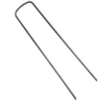U-Type Lawn Nails Galvanized U Type Turf Nails for Ground Staples  Turf nails
