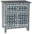 Import Udaipur Bone Inlay Bedside Table from India