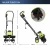 Import UK Free Delivery 1500W Electric Tiller Field Rotavator Mini Agriculture Garden Soil Cultivator from China