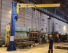Ukraine manufacturing  0,125-10T High Quality Electric Mounted Swing Jib Crane