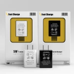 UL usb dc 5v 1a wall-mount charger 5V 1000mA USB charger power adapter