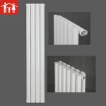 Ultra-low leakage rate home steel material designer radiator heater